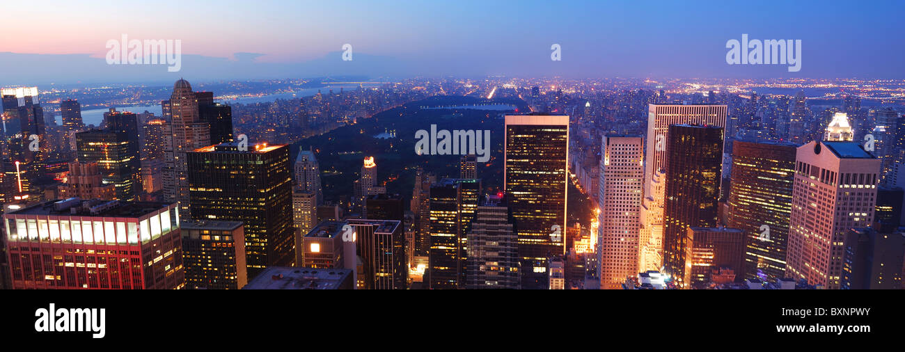 New york city central park aerial hi-res stock photography and images ...
