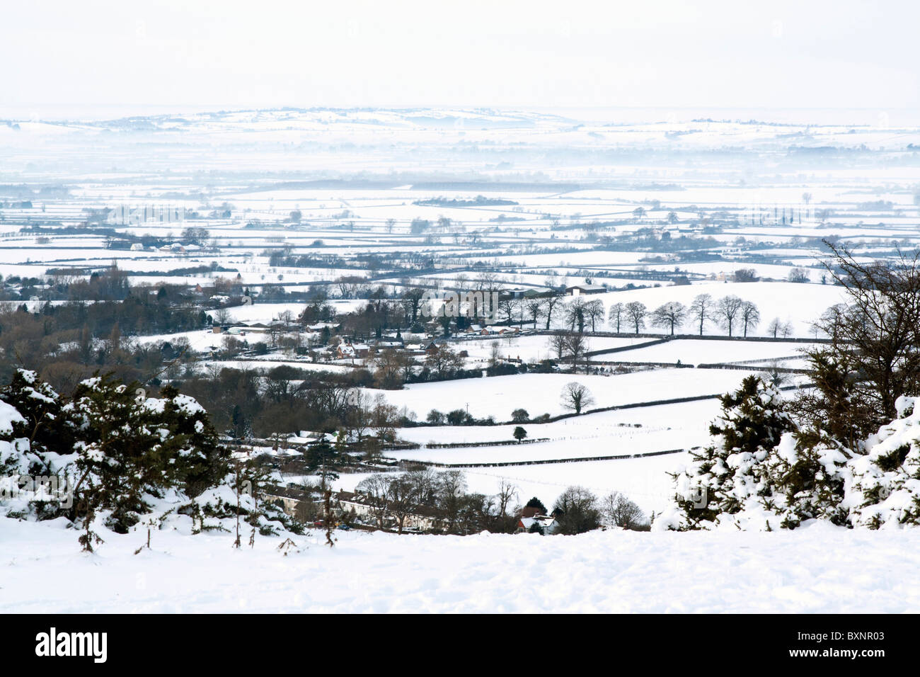 Coombe Hill Aylesbury Vale Buckinghamshire Stock Photo Alamy