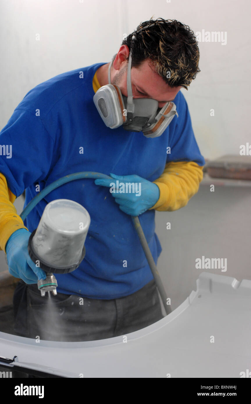 Paint shop Stock Photo Alamy
