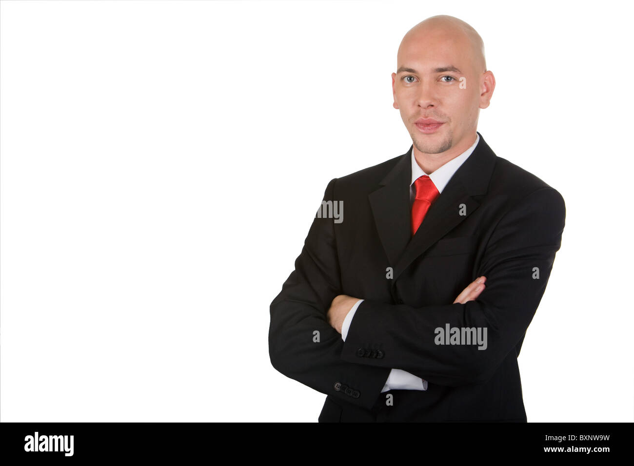Man in suit isolated hi-res stock photography and images - Alamy