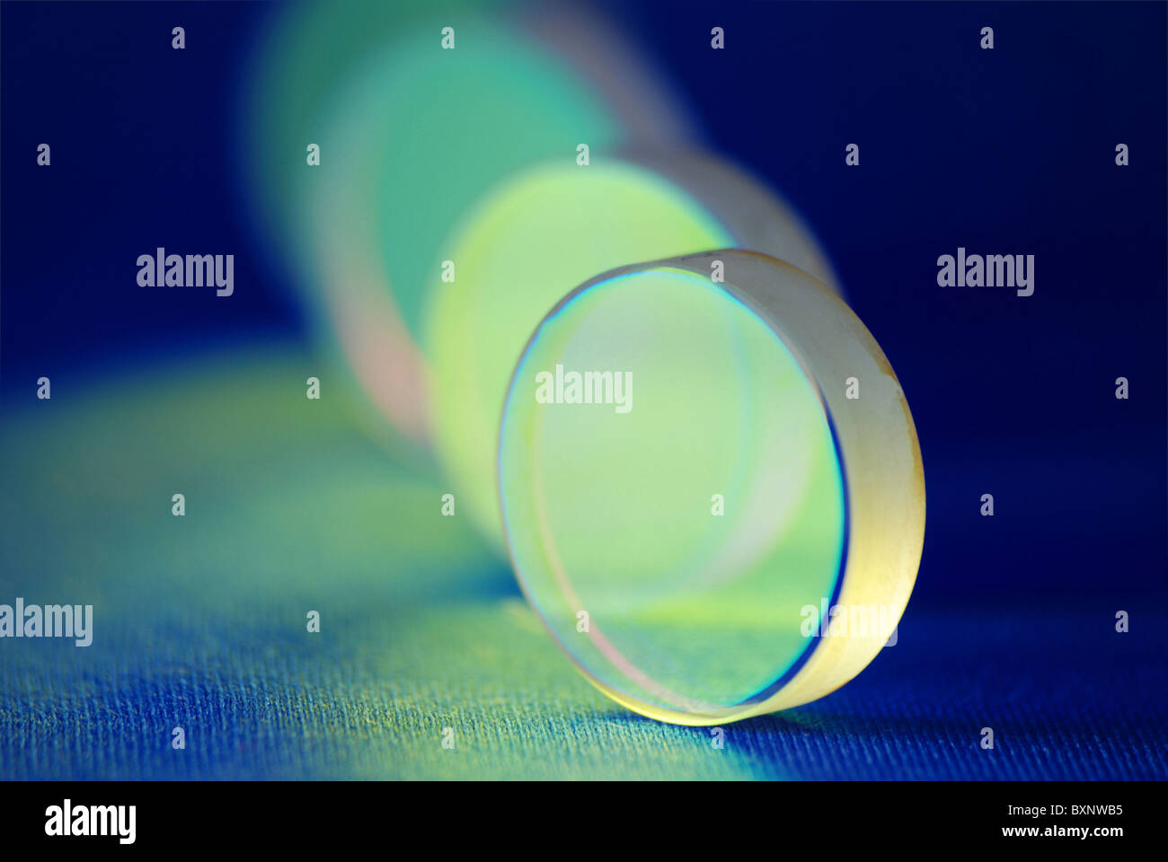 laser industry optical mirrors Stock Photo Alamy