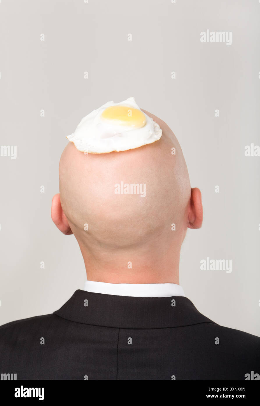 Balding businessman back hires stock photography and images Alamy