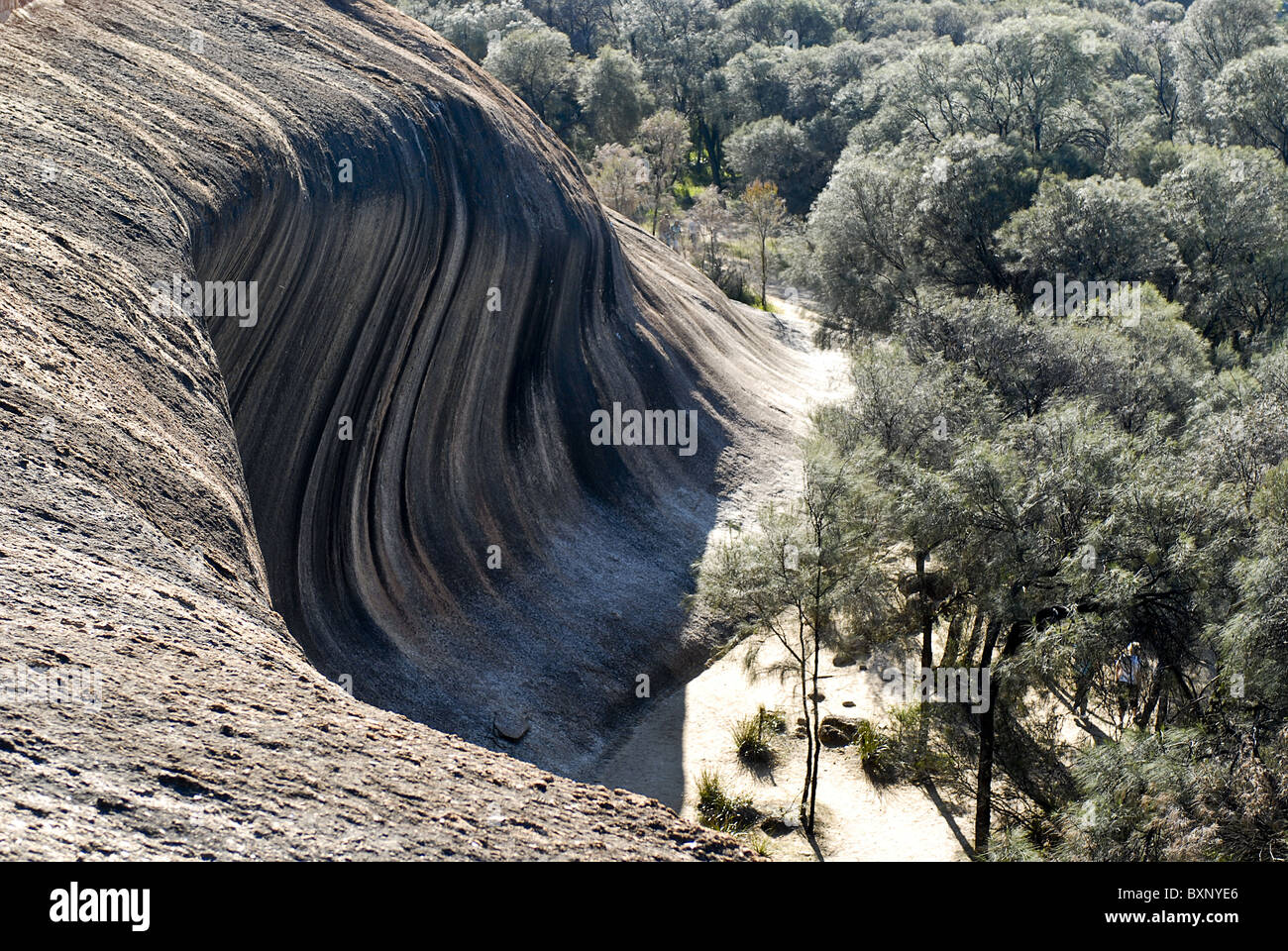 Australia, Wave Rock Stock Photo - Alamy