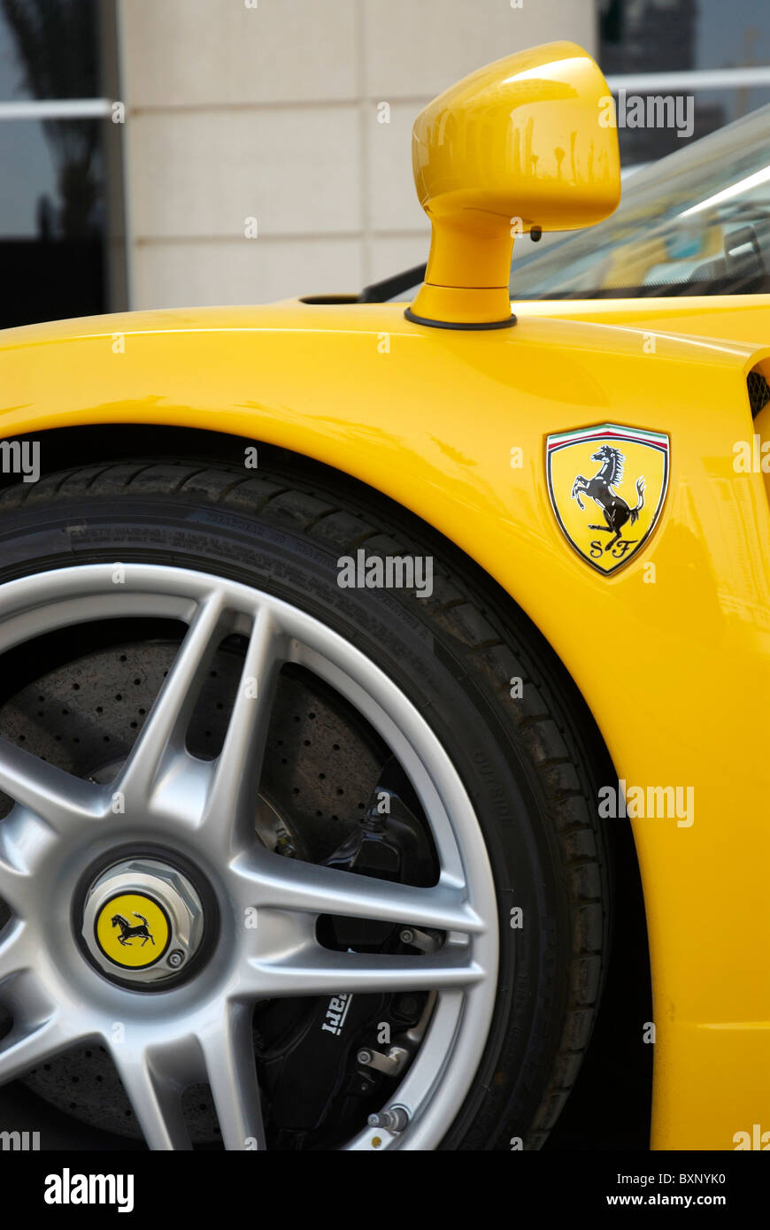 Yellow F1 Race Car High Resolution Stock Photography and Images - Alamy
