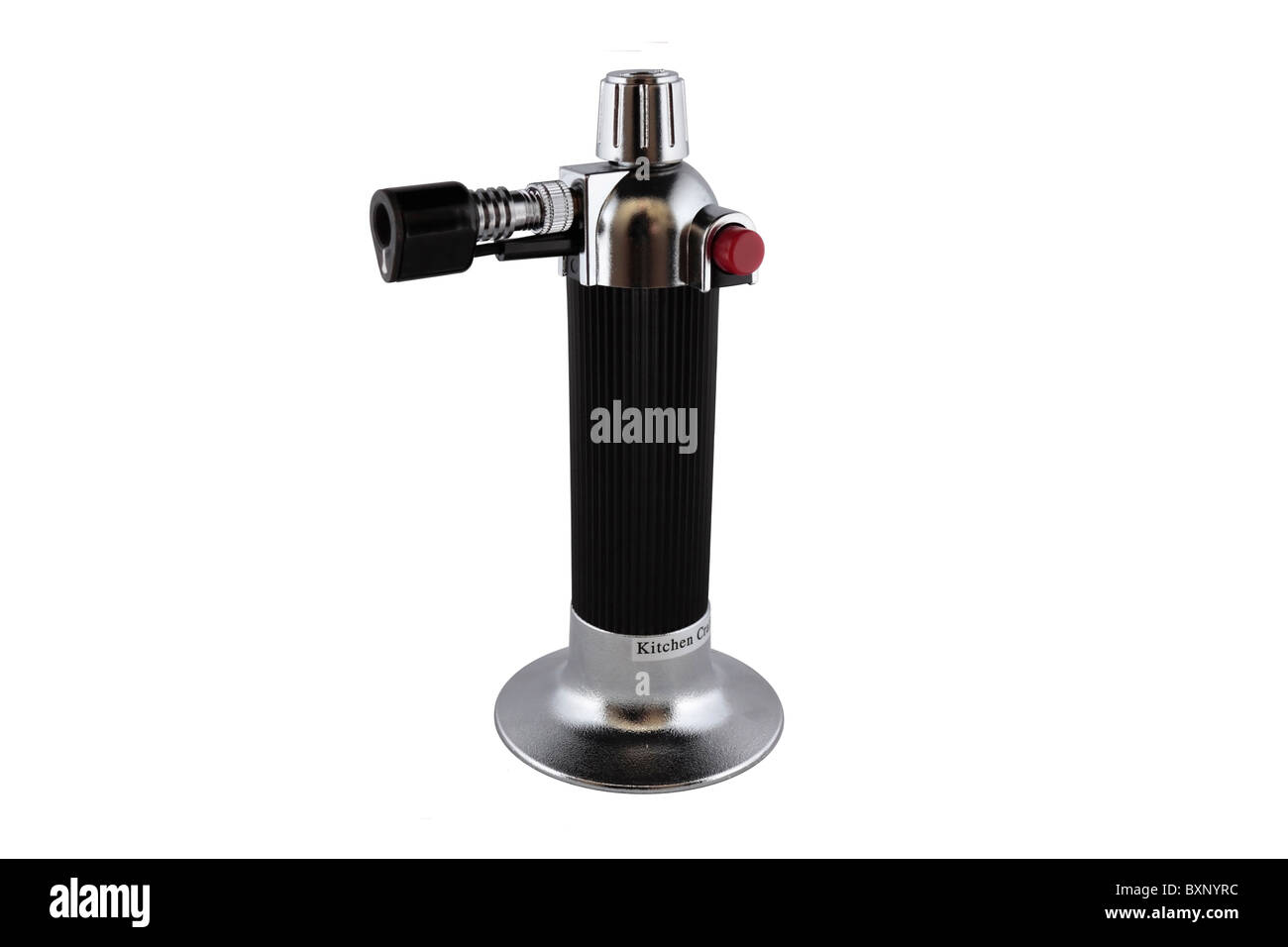 Catering Blowtorch Stock Photo