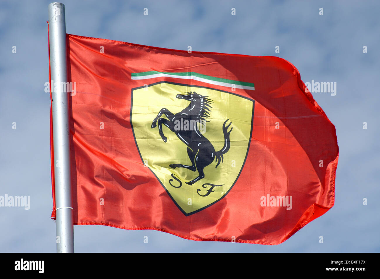 Ferrari Flag High Resolution Stock Photography And Images Alamy