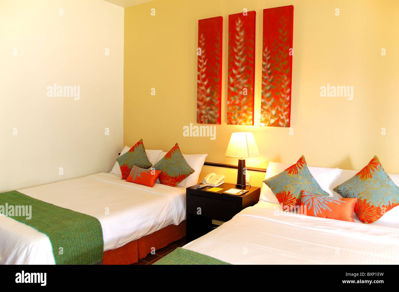 Apartment interior at the luxury hotel, Phuket, Thailand Stock Photo ...