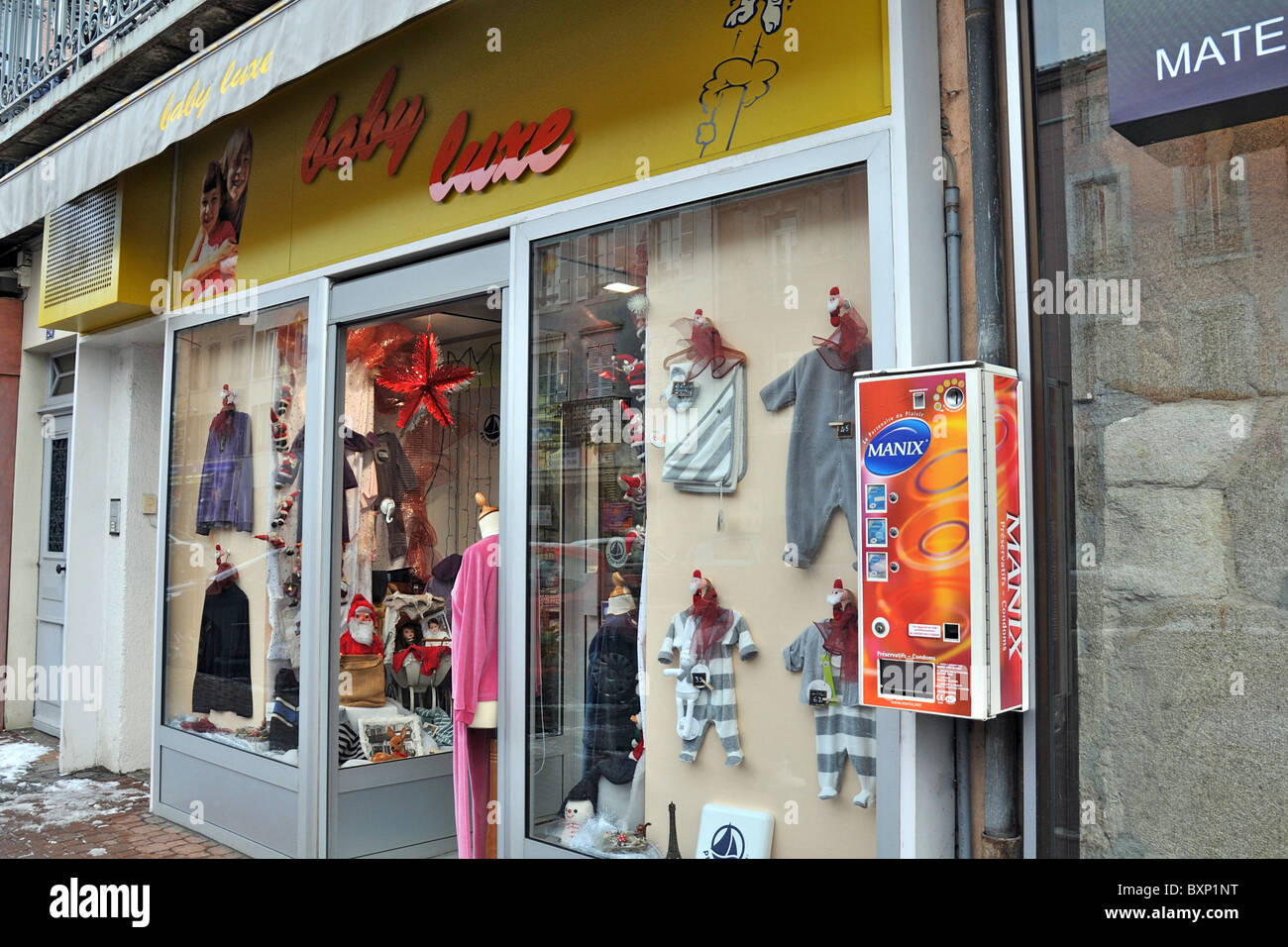 Condom Distributor Near Baby Luxe Store Baby Clothes Issoire