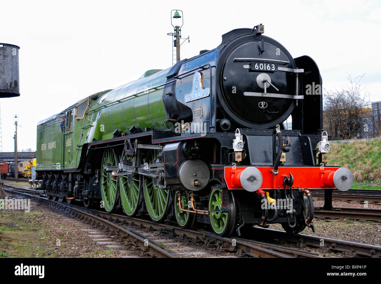 Peppercorn A1 Pacific 60163 Tornado great central railway loughborough england uk Stock Photo