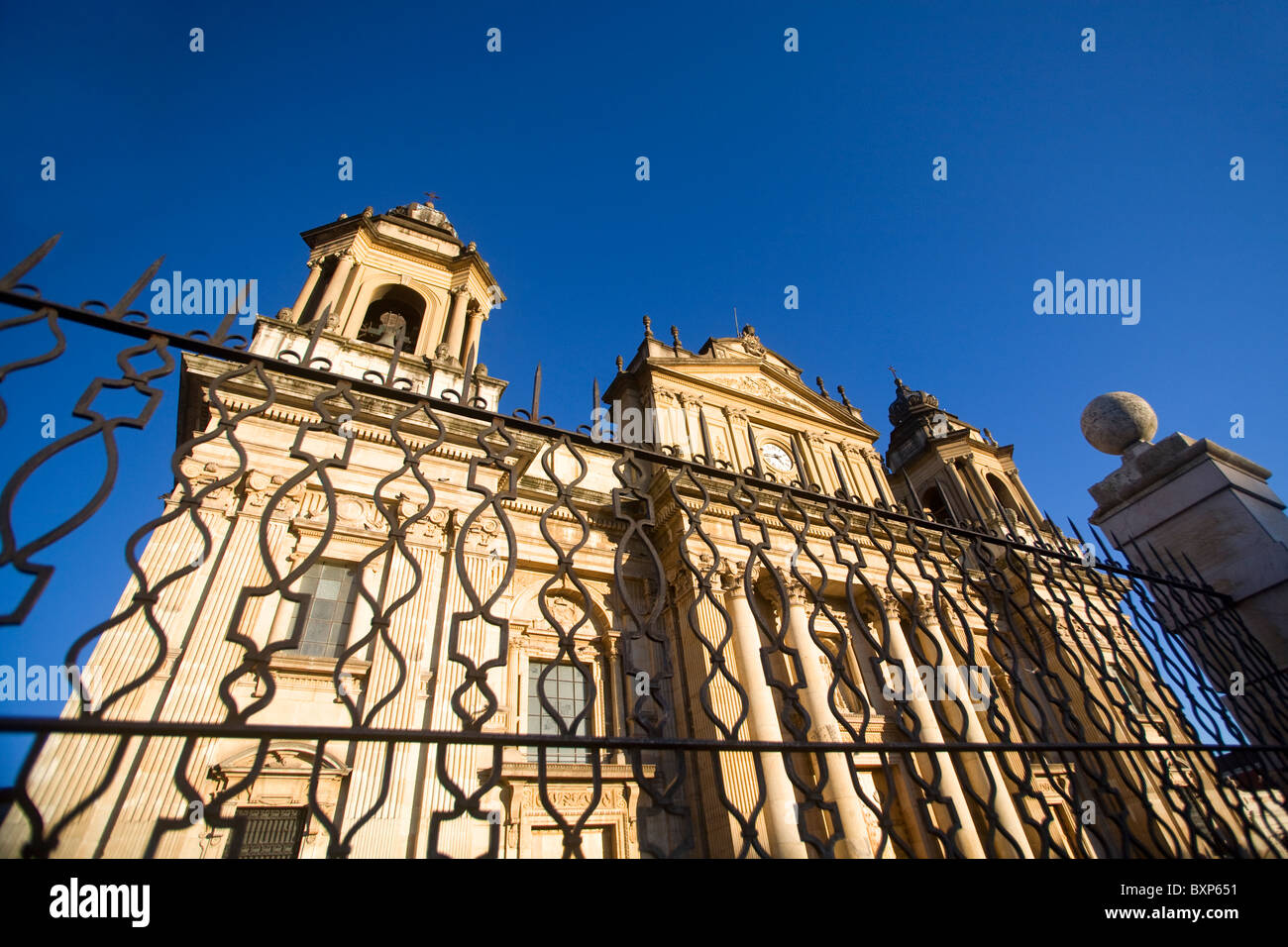 Government building, Guatemala Stock Photo Alamy