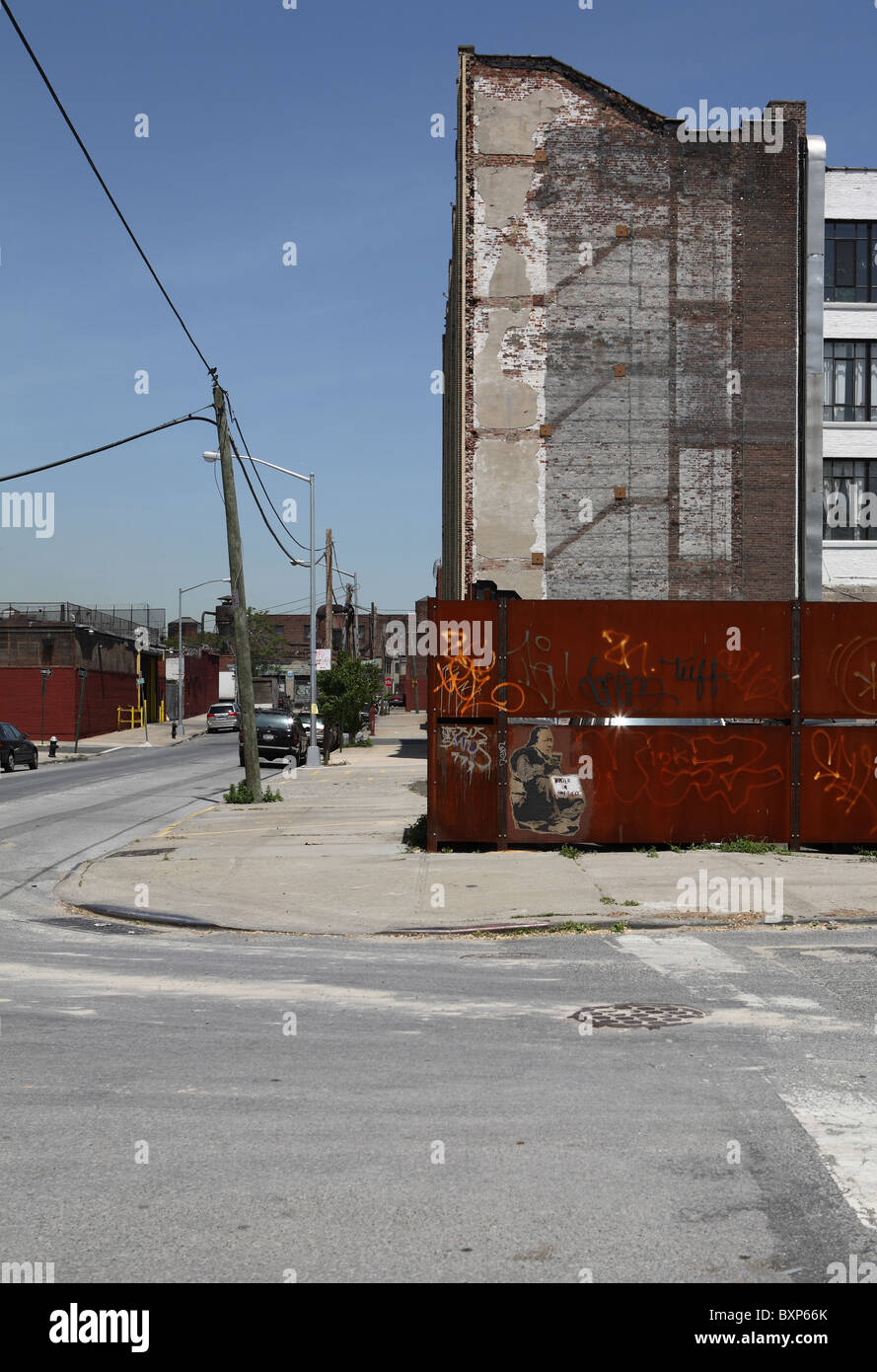 An industrial park, New York City, USA Stock Photo Alamy