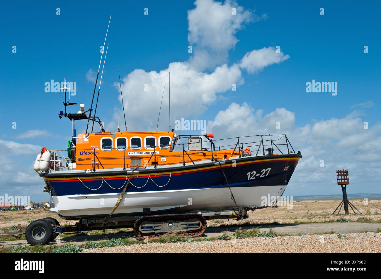 Dungerness, RNLI, Lifeboat, Stock Photo