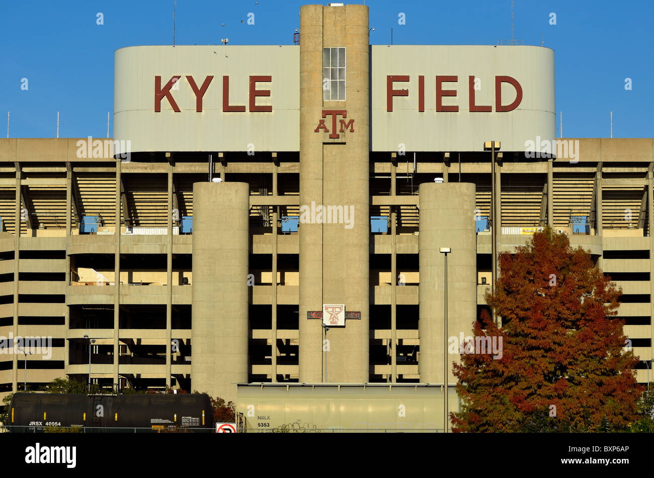 Kyle field, Texas A&M University, College Station, Texas, USA. Stock Photo