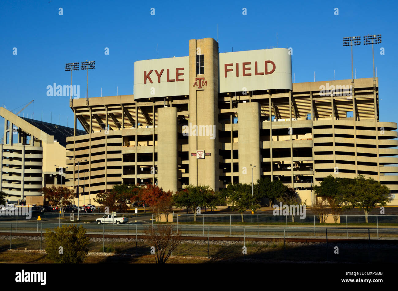 Kyle field, Texas A&M University, College Station, Texas, USA. Stock Photo
