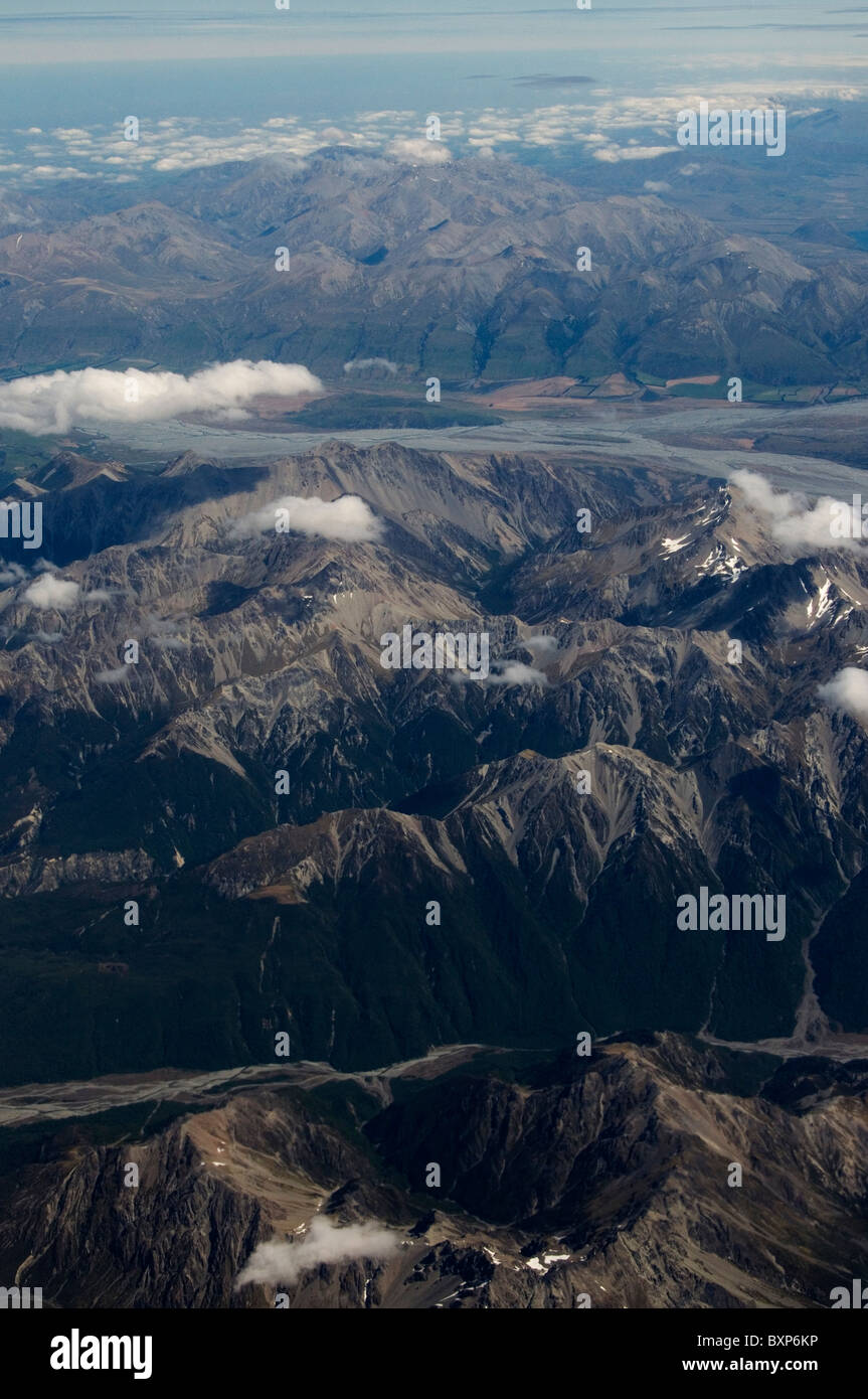 The alps aerial hi-res stock photography and images - Alamy