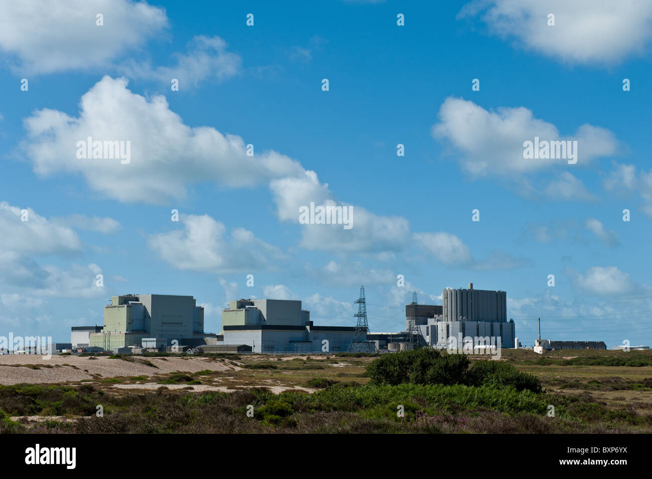 Dungerness Nuclear Power Station, Kent, UK Stock Photo