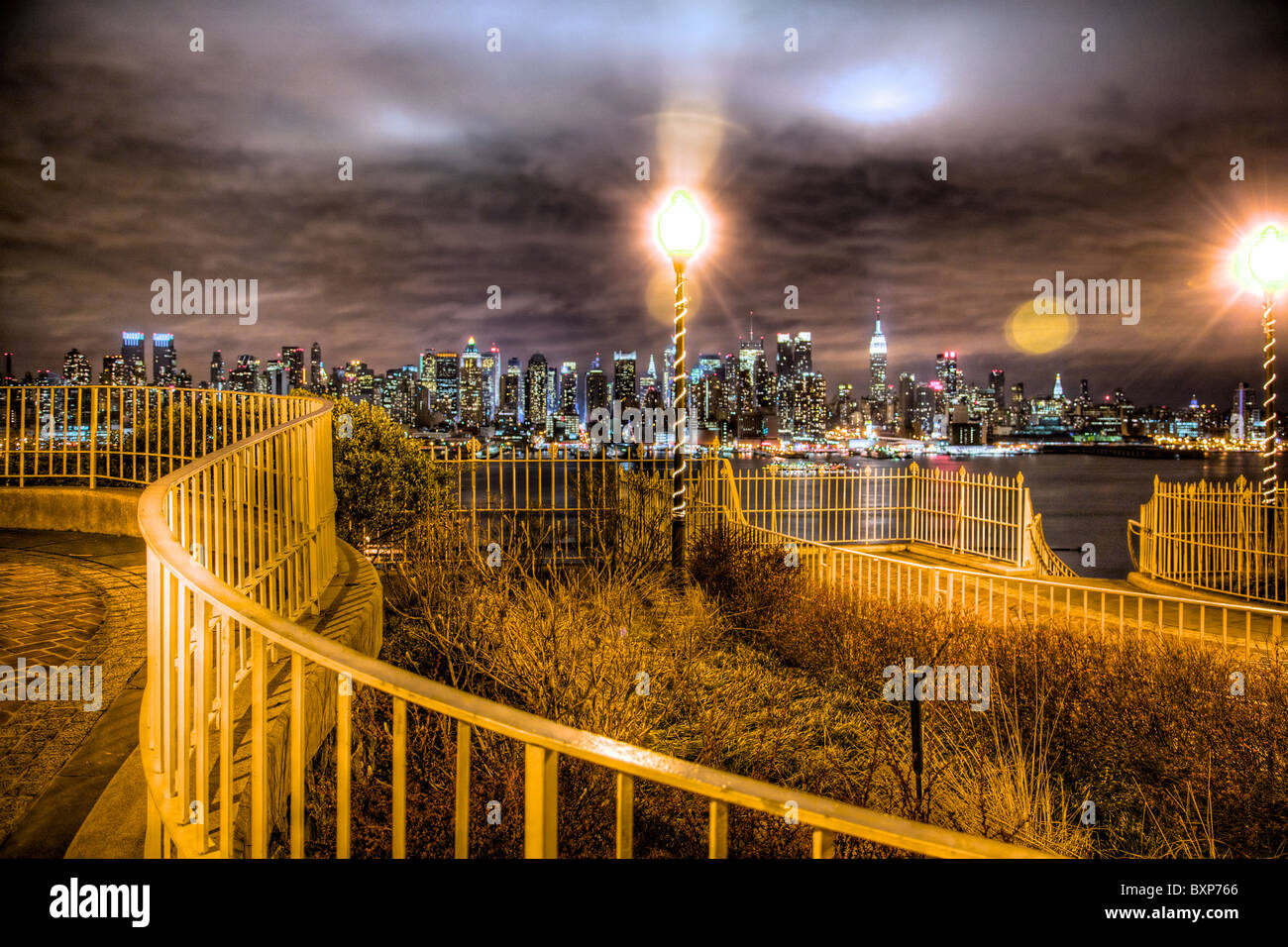 NY City Skyline Stock Photo