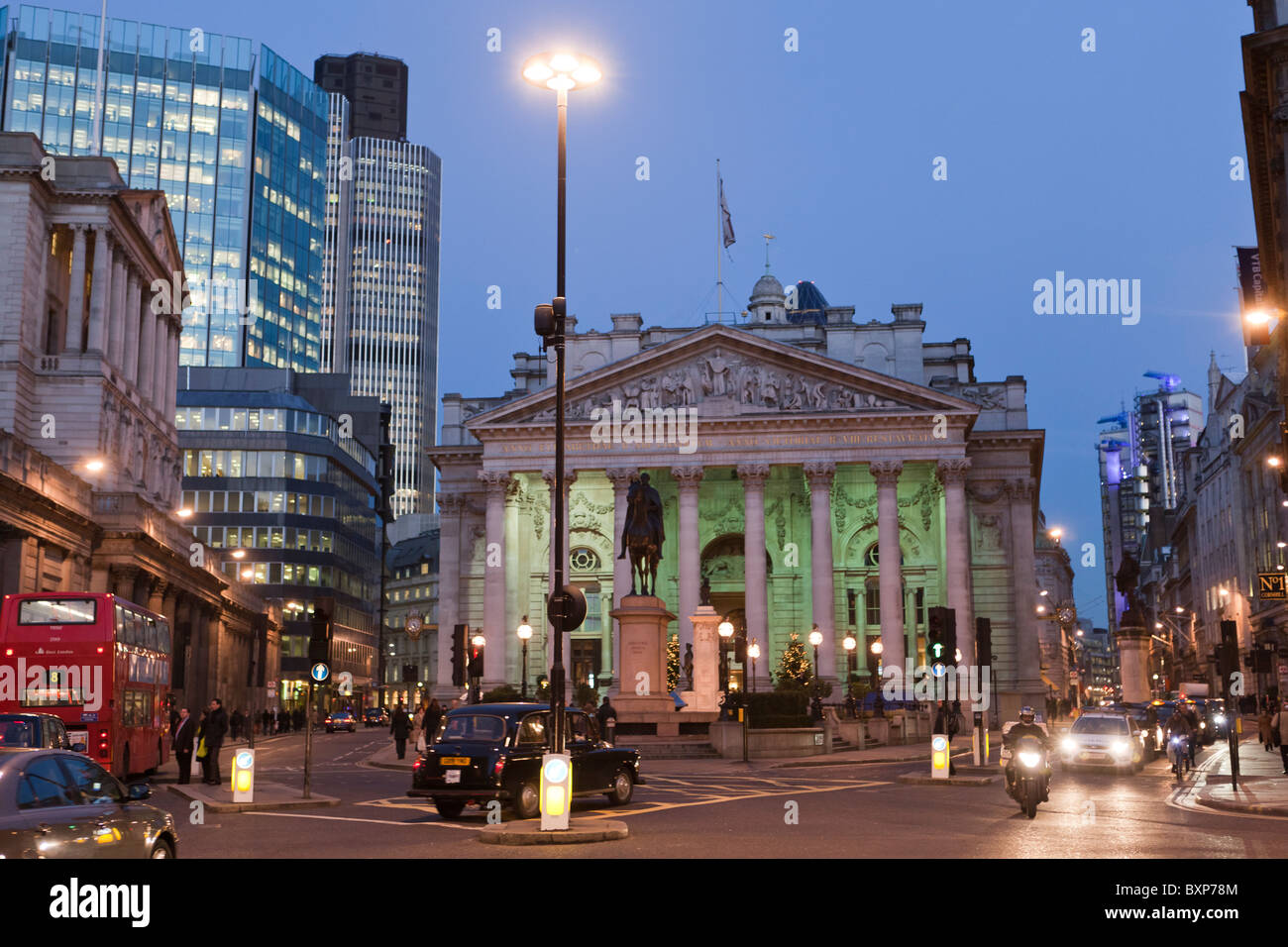 Bank Station Bank Junction.The Royal Exchange, Bank of England Museum ...