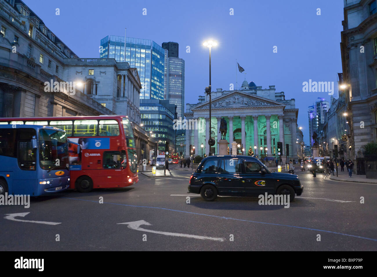 The Royal Exchange,London Stock Photo - Alamy