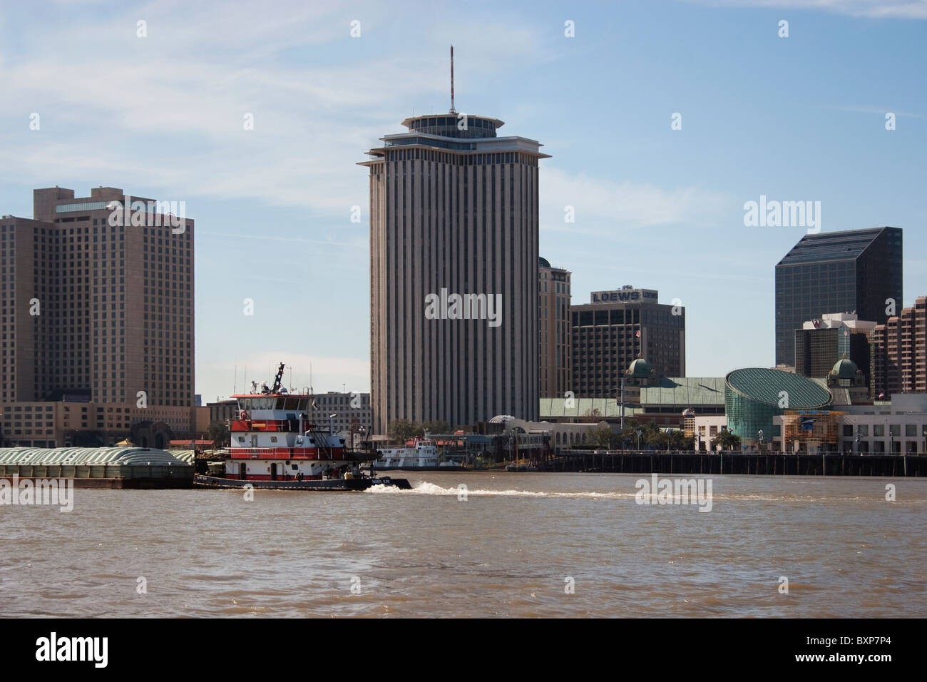 711 New Orleans Skyline Stock Photos, High-Res Pictures, and