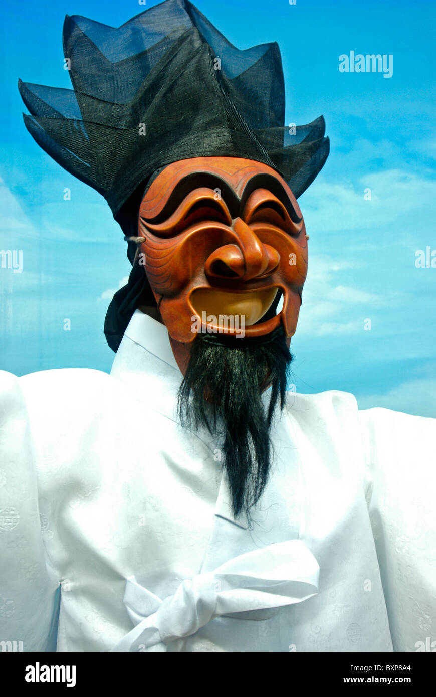 Korean traditional mask hires stock photography and images Alamy