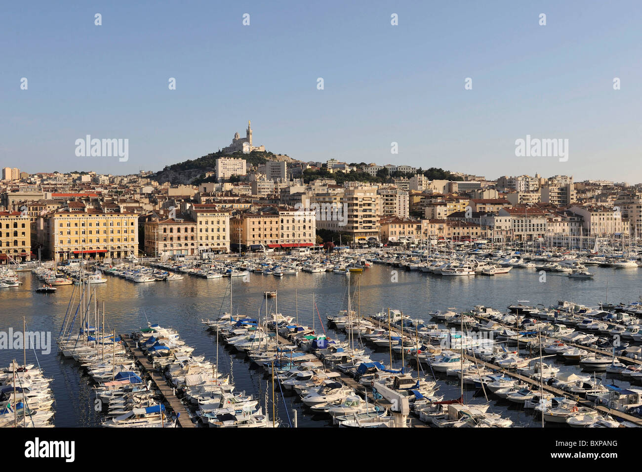 Marseille (13) : view of the city Stock Photo