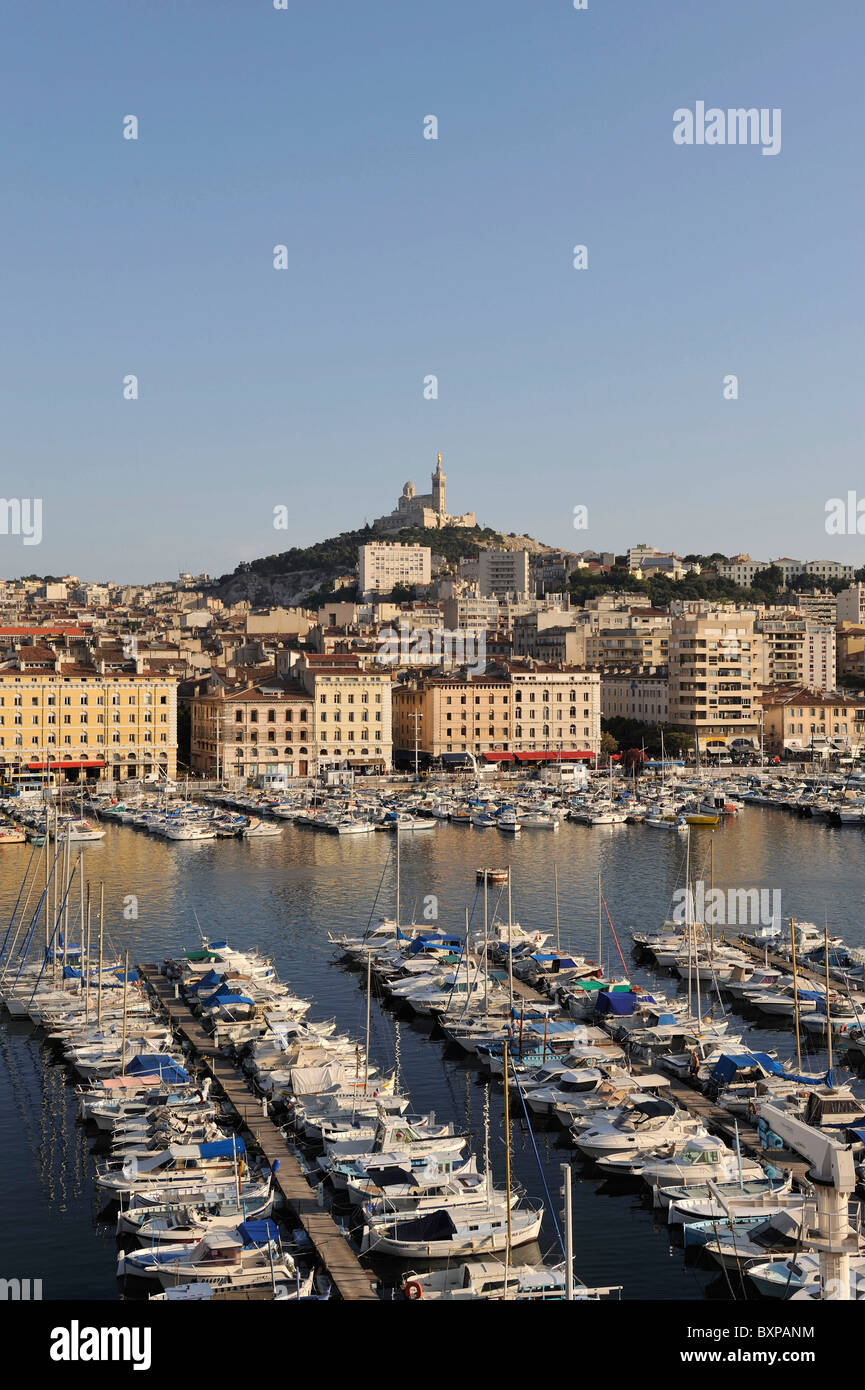 Marseille (13) : view of the city Stock Photo