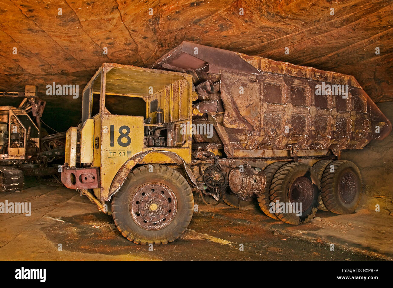 Salt Union MIne, Winsford, Cheshire, UK Stock Photo Alamy