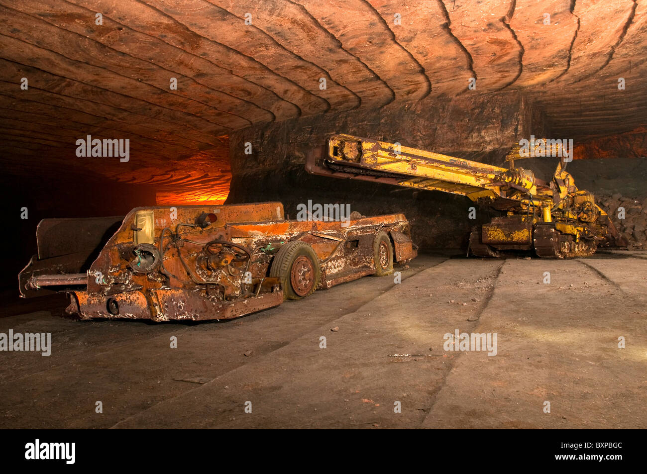 Salt Union MIne, Winsford, Cheshire, UK Stock Photo Alamy