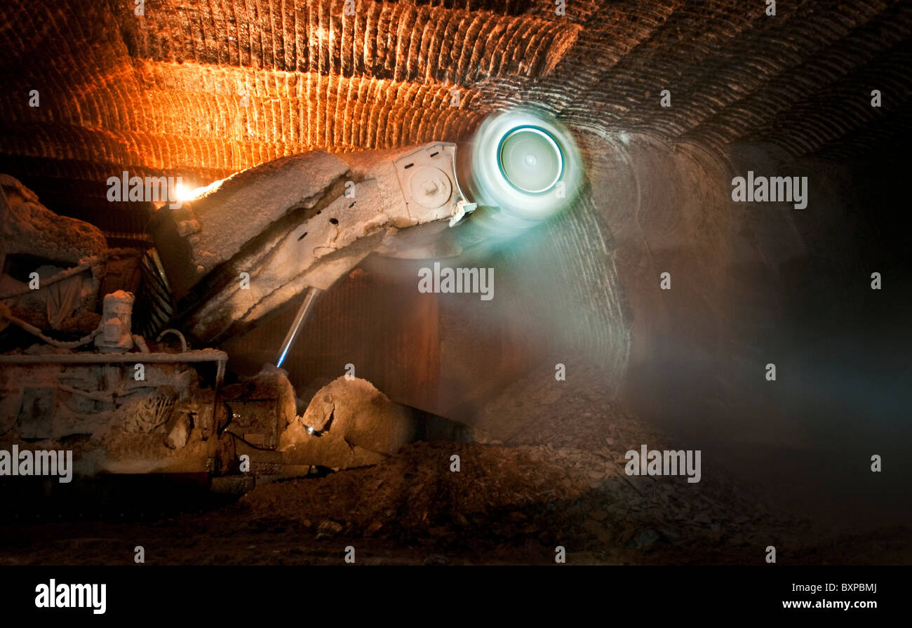 Salt Union MIne, Winsford, Cheshire, UK Stock Photo Alamy