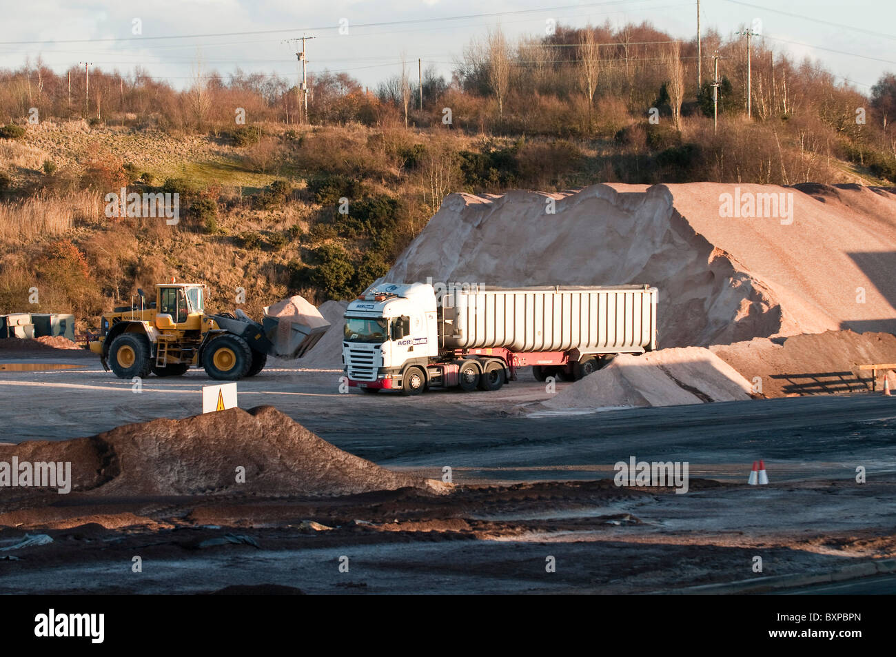 Salt Union MIne, Winsford, Cheshire, UK Stock Photo Alamy