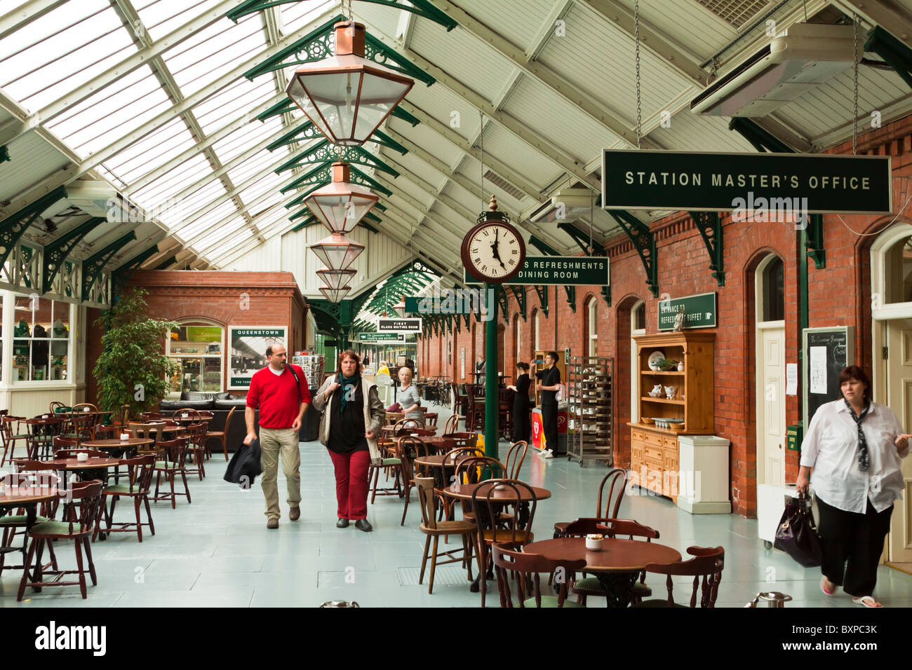 Cobh Heritage Centre, Cork, Ireland Stock Photo - Alamy