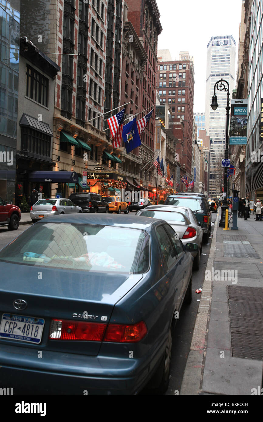 new york street parking rules 4th of july