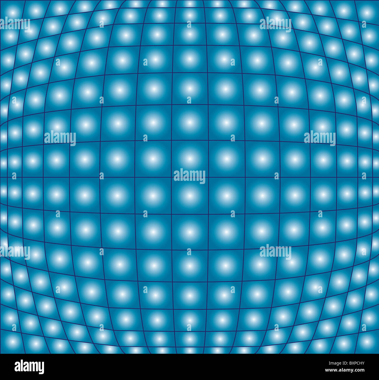 Vector illustration blue abstract background Stock Photo - Alamy