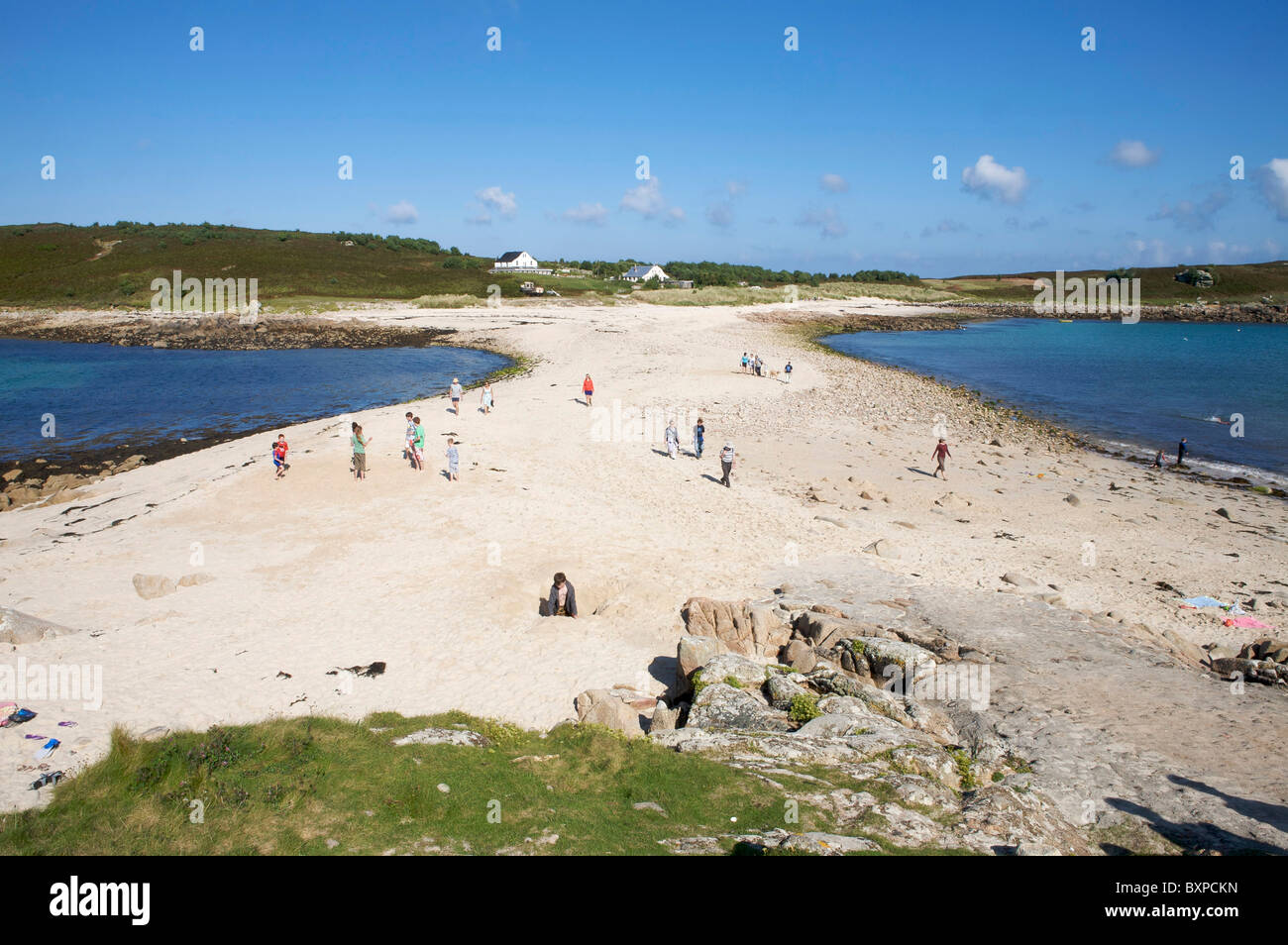 St Agnes Isles of Scilly uk Stock Photo Alamy