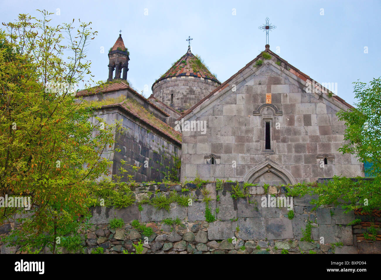 Monastery of Sanahin, Church of the Redeemer, Armenia Stock Photo