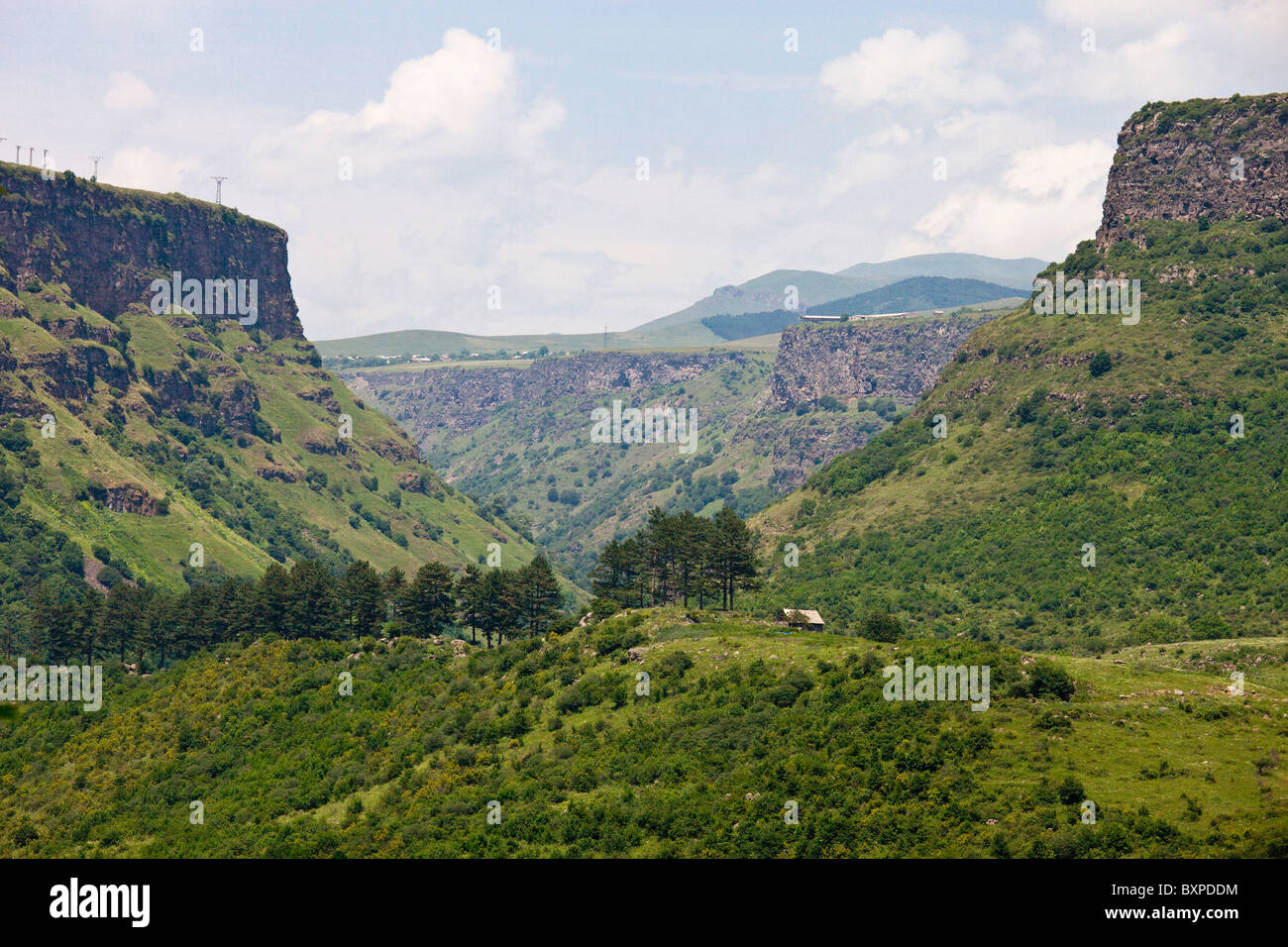 Debed Canyon Armenia Stock Photo