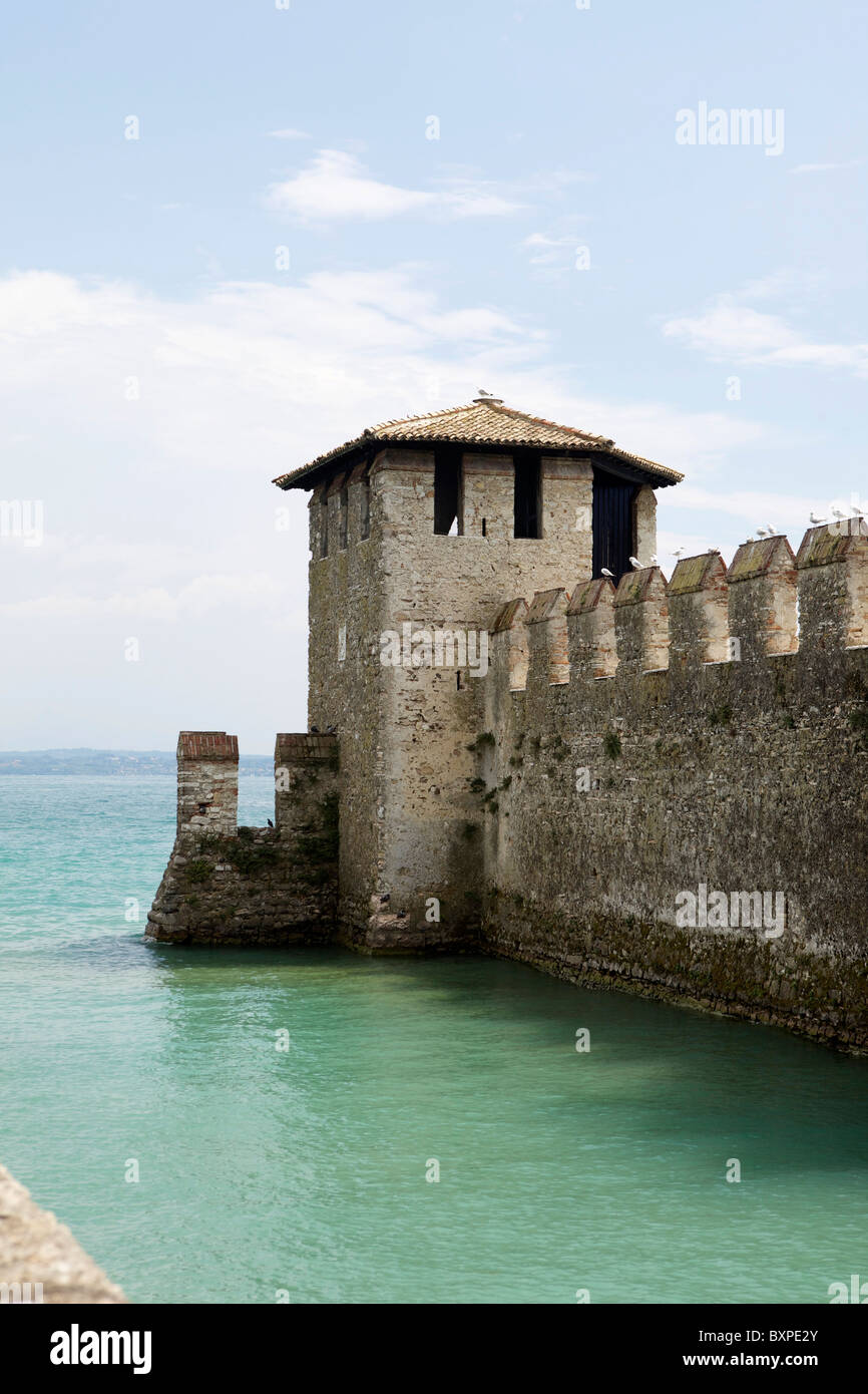 Salo, Lake Garda, Italy Stock Photo