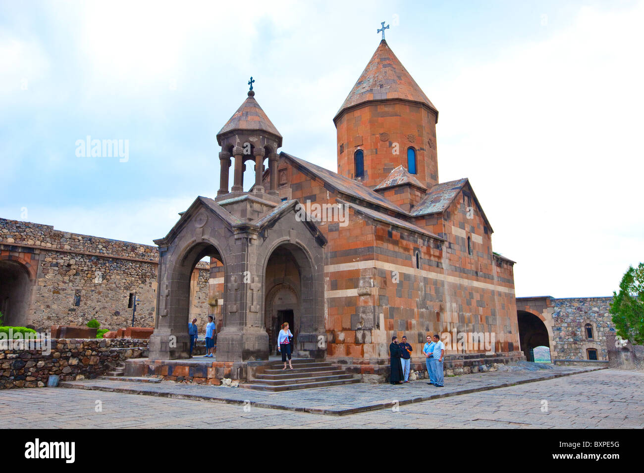 Khor Virap Monastery, Armenia Stock Photo