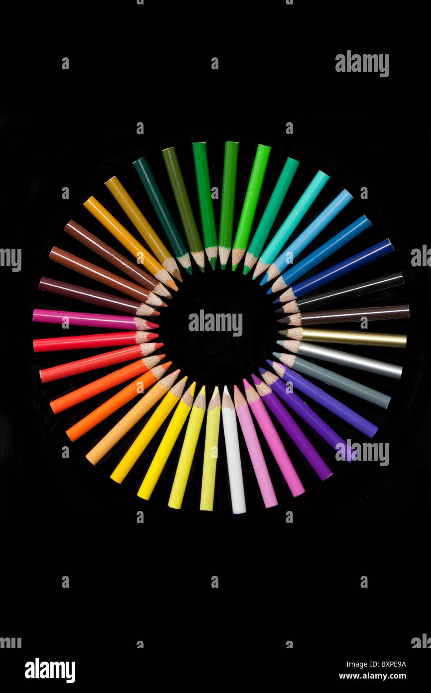 Color wheel hi-res stock photography and images - Alamy