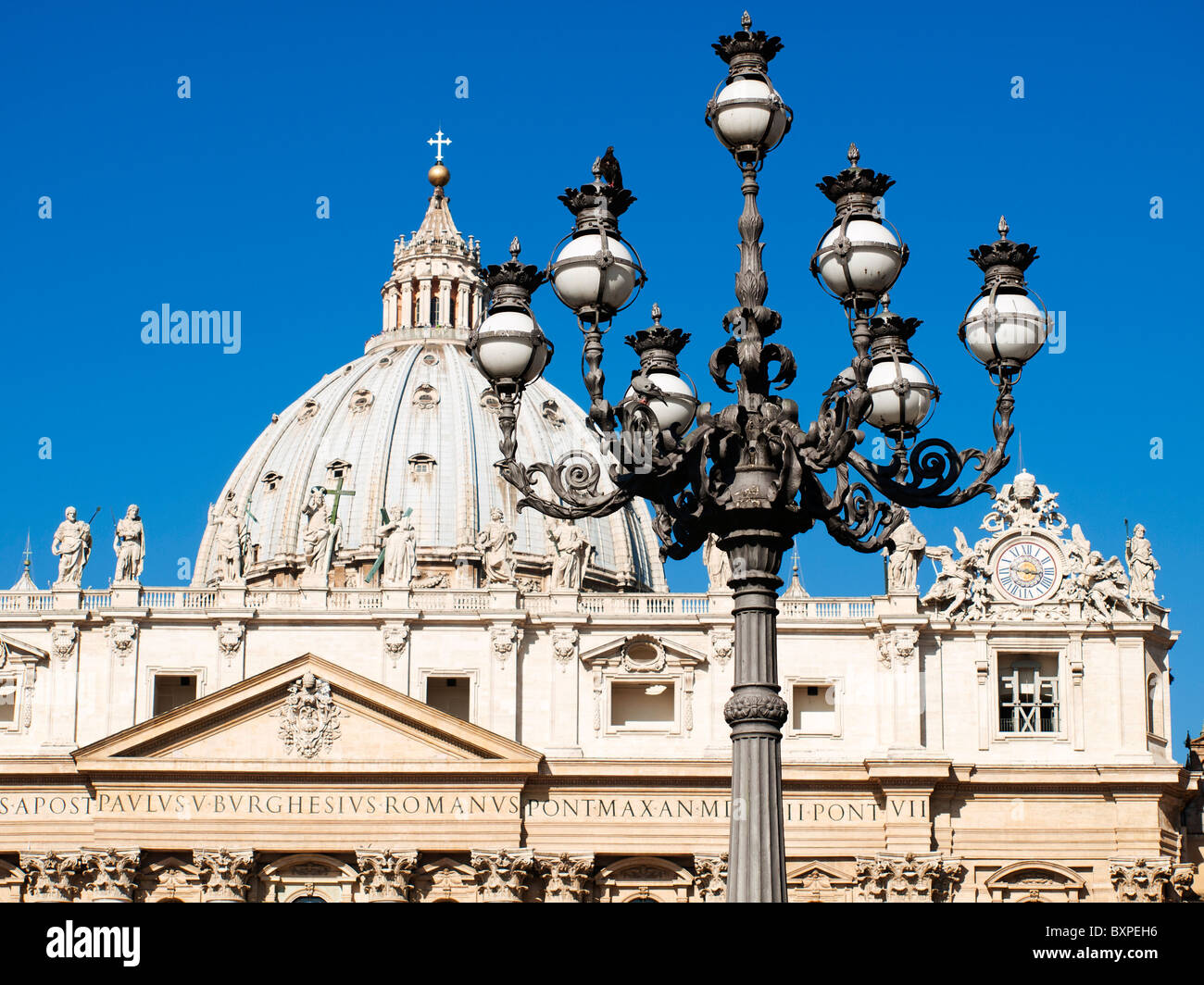Basilica of St. Peter Stock Photo - Alamy