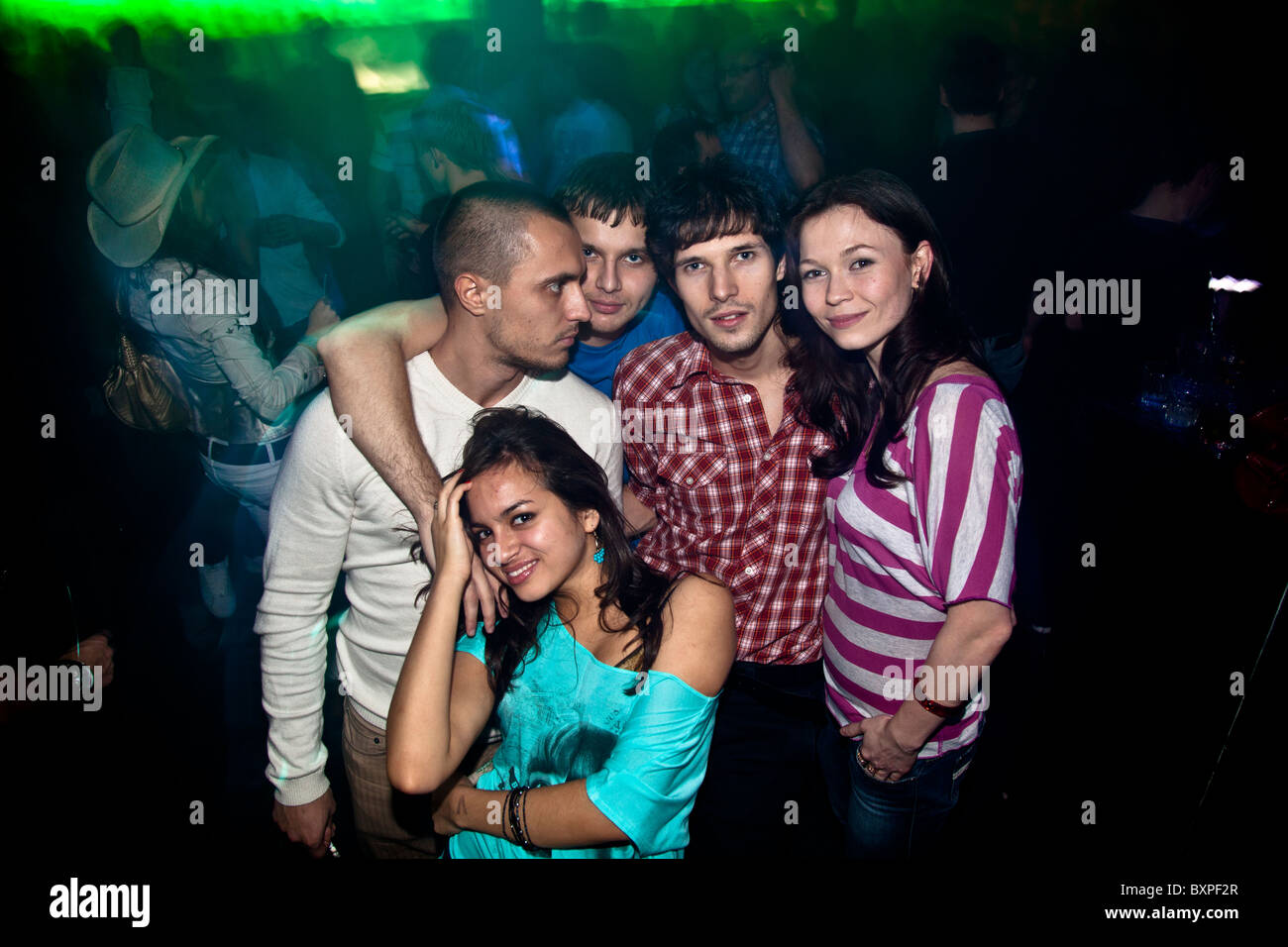 Nightlife, Prague, Czech Republic Stock Photo 33686207 Alamy