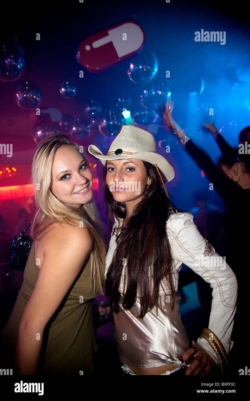 Nightlife, Prague, Czech Republic Stock Photo Alamy