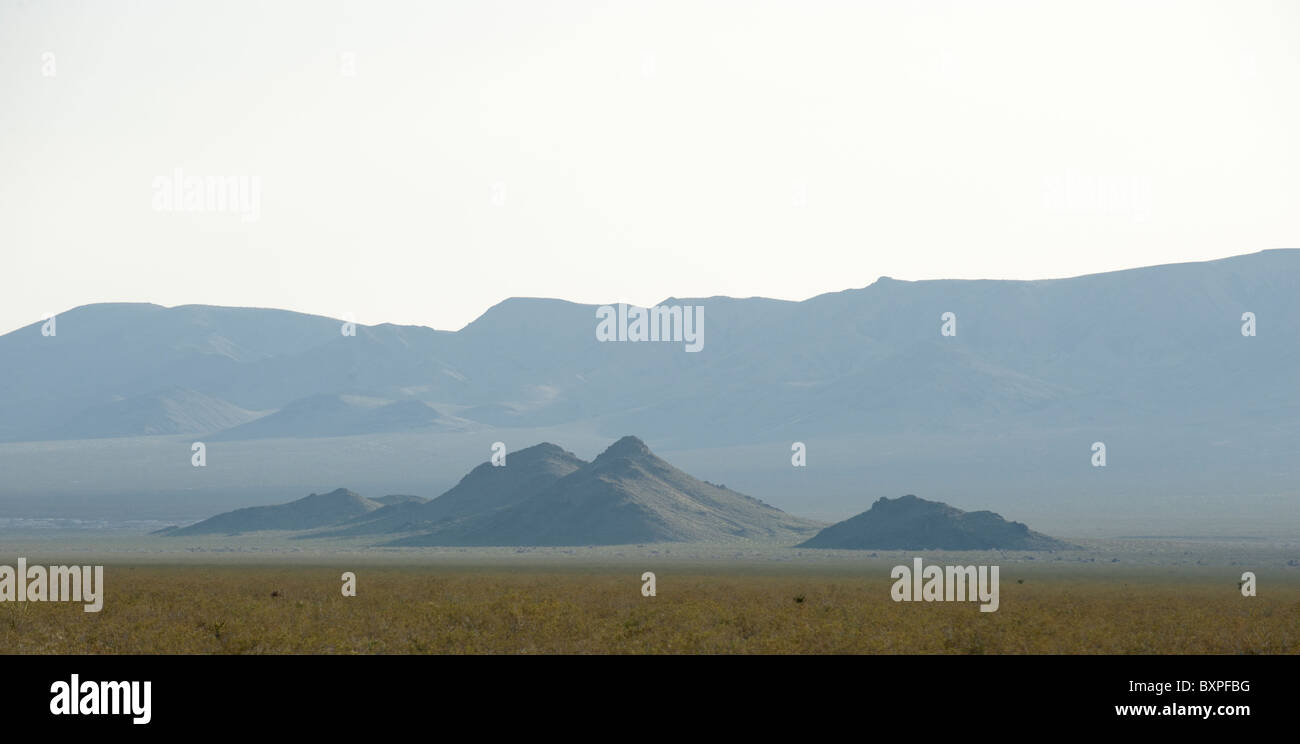 Mojave Desert, Nevada / California Stock Photo