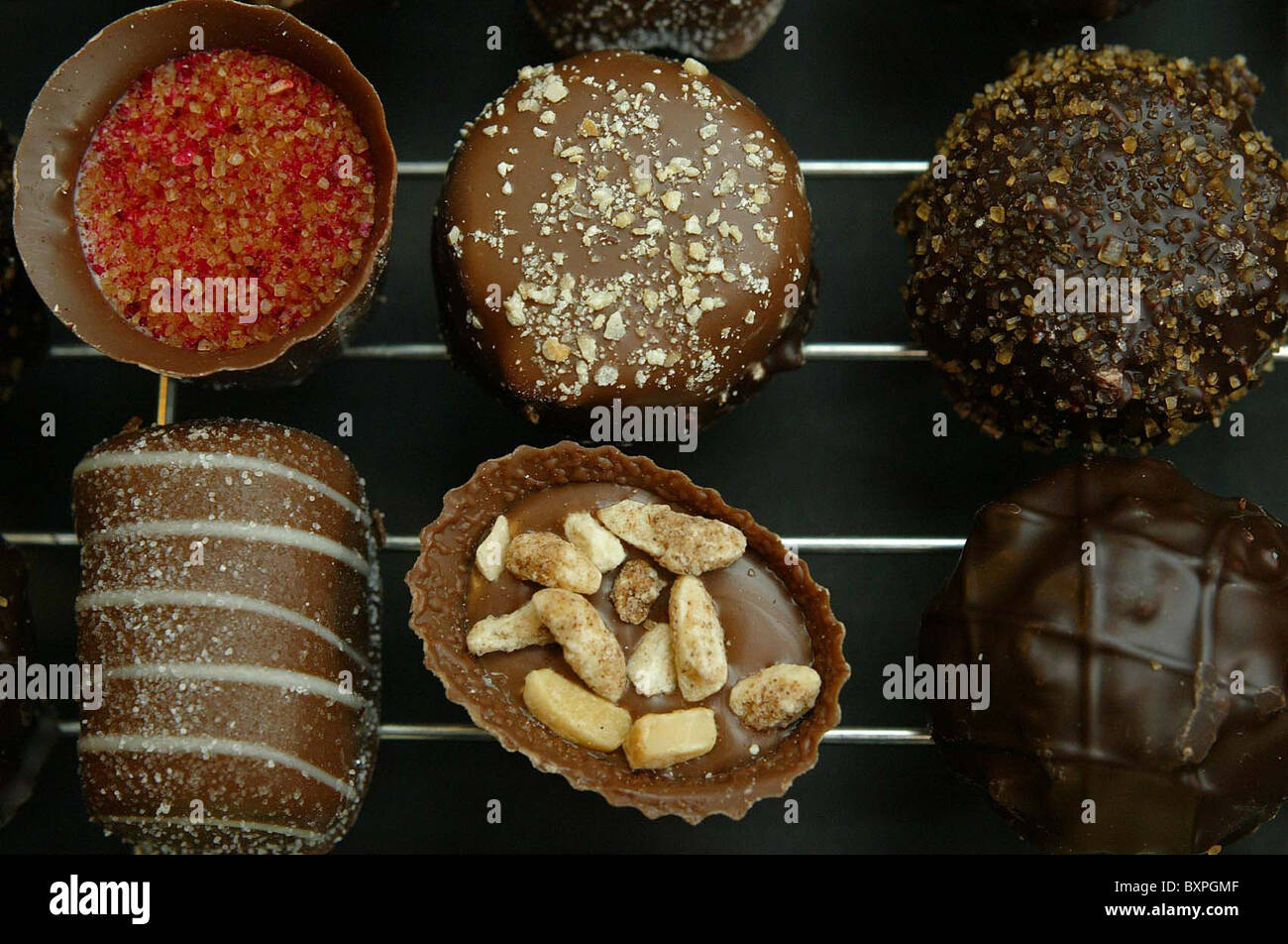 Thorntons Chocolates Stock Photo Alamy