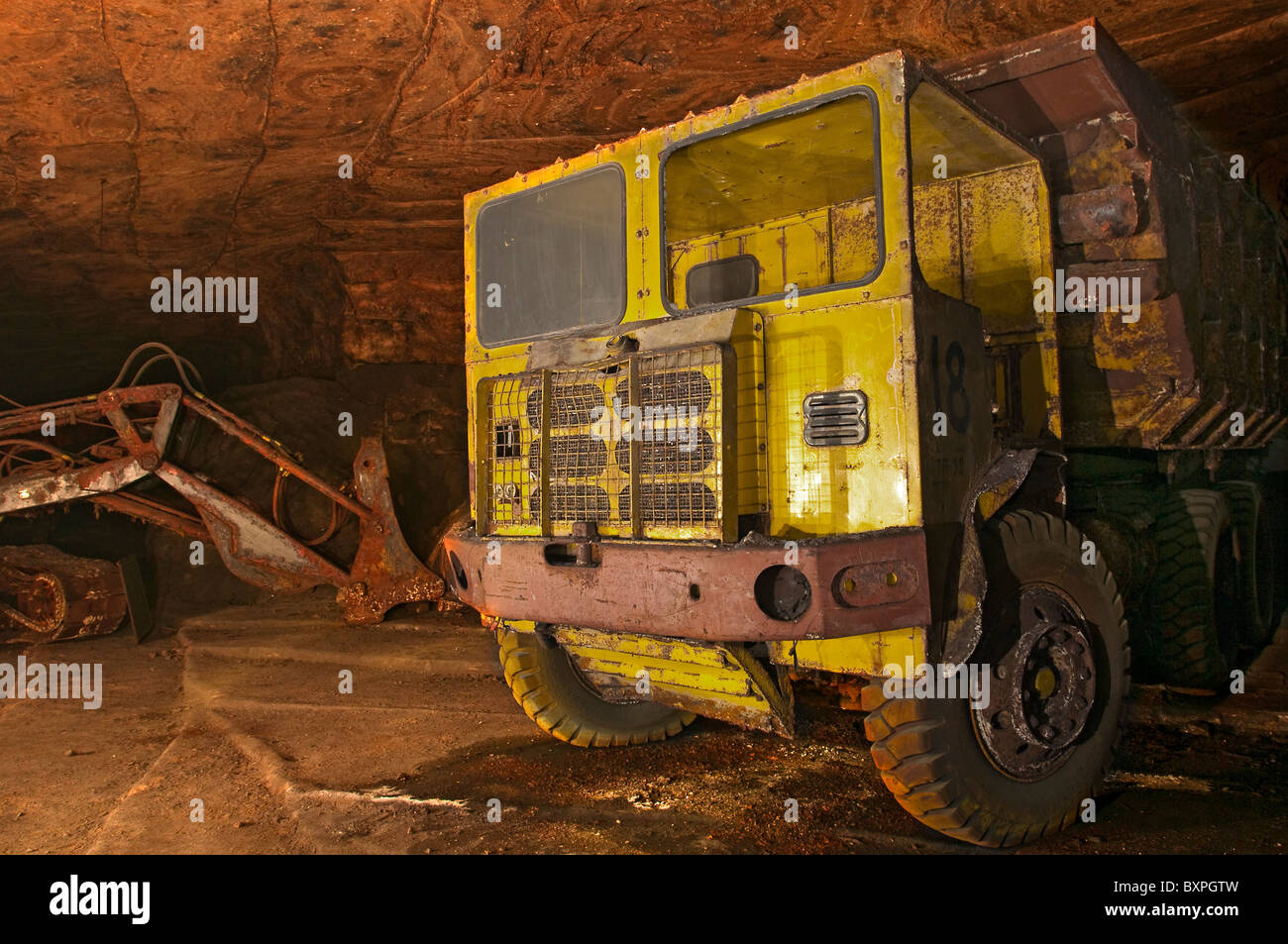 Salt Union MIne, Winsford, Cheshire, UK Stock Photo Alamy