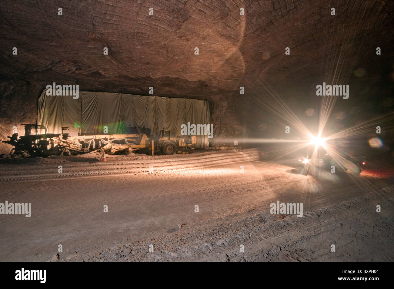 Salt Union MIne, Winsford, Cheshire, UK Stock Photo Alamy