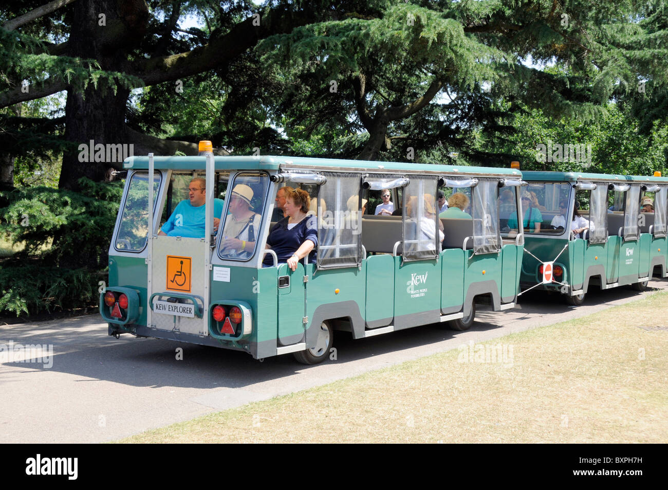 UK TRANSPORT FOR ELDERLY AND DISABLED VISITORS TO KEW BOTANICAL GARDENS