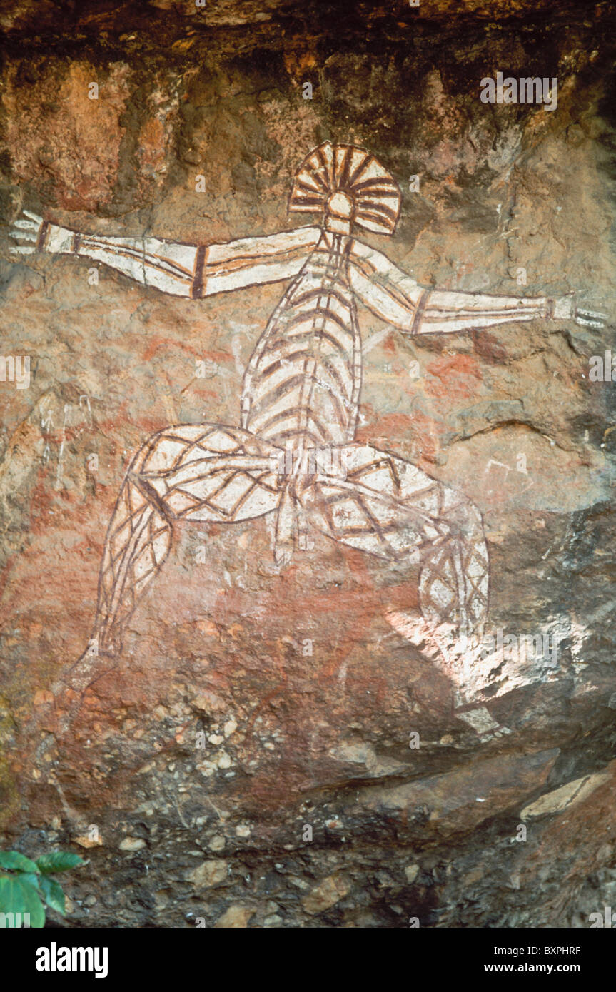 Aboriginal land painting hi-res stock photography and images - Alamy