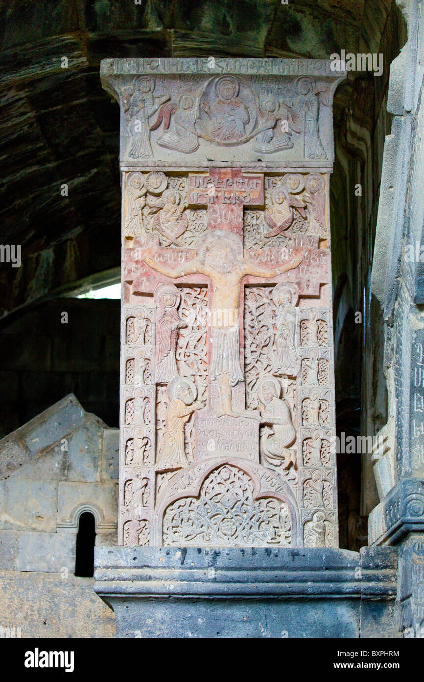 Monastery of Haghbat, Church of the Holy Sign, Armenia Stock Photo